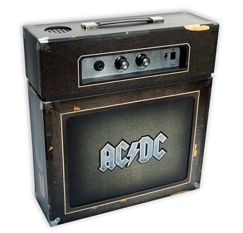 AC/DC Box Set includes a working guitar amp