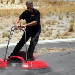Air Board lets humans ride UFOs