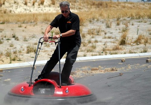 Air Board lets humans ride UFOs