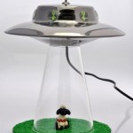 Alien Abduction Lamp released Alien Abduction Lamp released