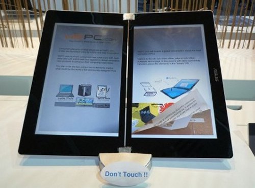 ASUS WiFi, 3G and WiMAX ebook readers confirmed for March 2010