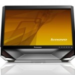 Lenovo All-in-One IdeaCentre B500 sports stealthy sexy design