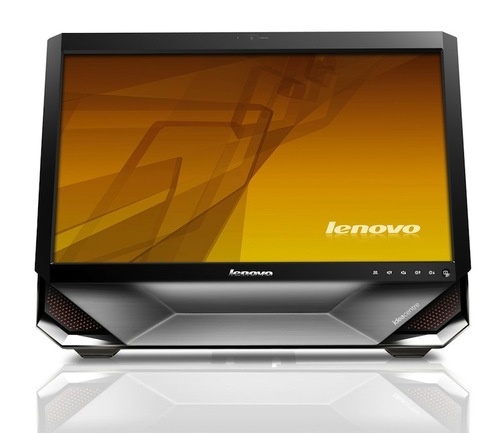 Lenovo All-in-One IdeaCentre B500 sports stealthy sexy design