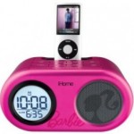 Barbie iHome iPod dock speakers