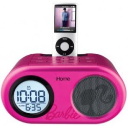 Barbie iHome iPod dock speakers