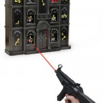 Kill the undead with the Zombie Shooting Gallery