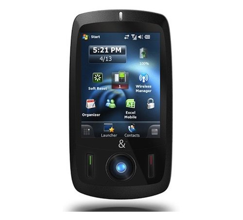 Kempler & Strauss intro Billionair 6 WinMo phone