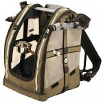 Birdcage Backpack lets your bird come along Birdcage Backpack lets your bird come along