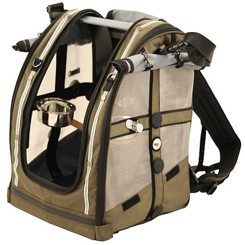 Birdcage Backpack lets your bird come along