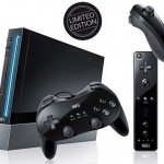 Nintendo shipping black Wii to Europe