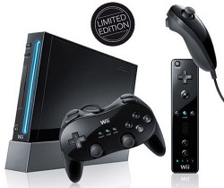 Nintendo shipping black Wii to Europe