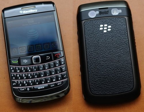 BlackBerry Bold 2 coming October 21st