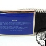 Blue Screen of Death belt