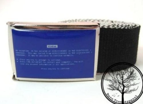 Blue Screen of Death belt Blue Screen of Death belt