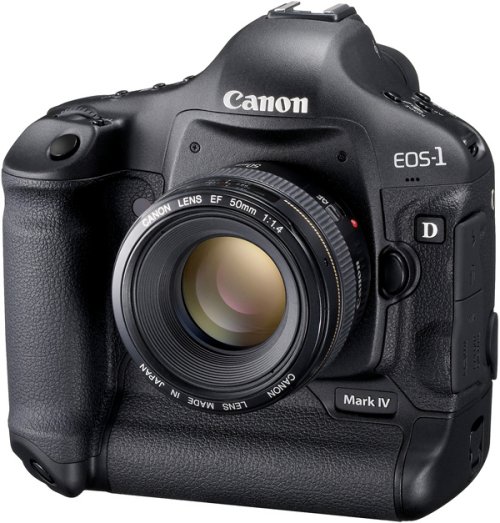 Canon EOS-1D Mark IV announced
