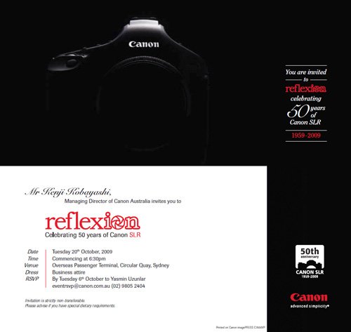 Canon EOS 1D Mark V due tomorrow?