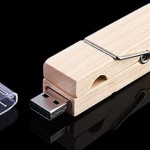 Clothes Pin USB drive