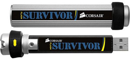 Corsair Flash Survivor 64GB USB drive