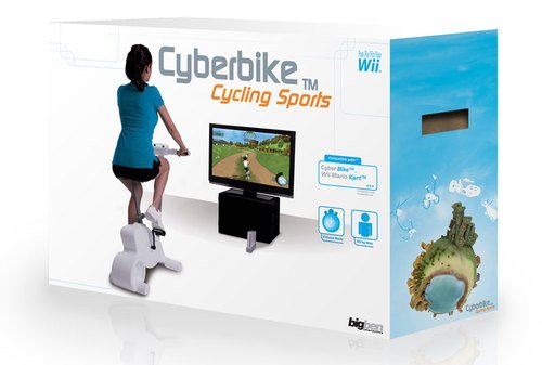 Exercise Bike for the Wii