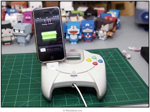 http://www.iphonesavior.com/2009/10/sega-dreamcast-iphone-dock-is-out-of-control.html