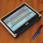 Dell Mini 9 Netbook converted into an Internet Tablet