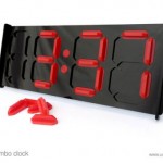 Manual digital clock makes for a long day