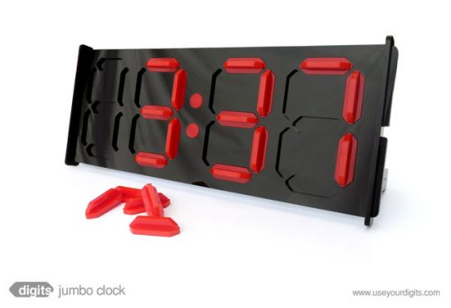 Manual digital clock makes for a long day