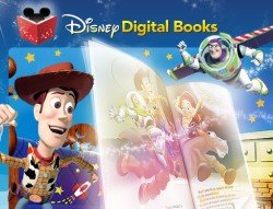 Disney Digital Books interact with young readers
