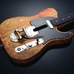 Mad Catz's Wireless Fender Telecaster is distressed