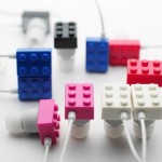 Elecom LEGO brick headphones