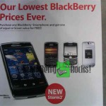 Buy one get one for the BlackBerry Storm2?