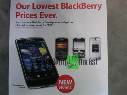 Buy one get one for the BlackBerry Storm2?