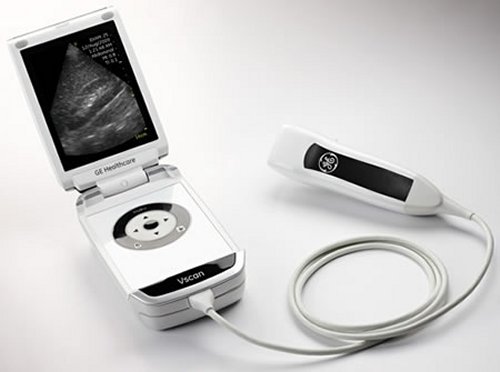 GE Vscan pocket Ultrasound device