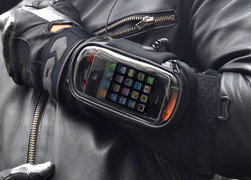 iBike: Wrist-mounted iPhone accessory