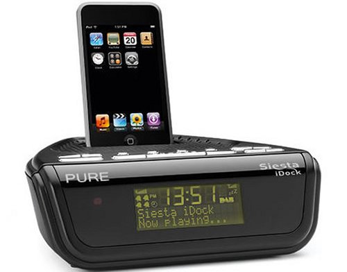 Pure Siesta iDock iPod iPhone dock