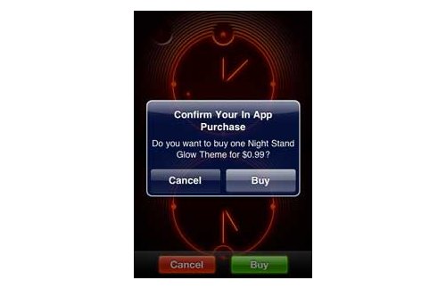 iPhone now has in-app purchases