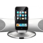 JVC XS-SR3 Series iPod dock