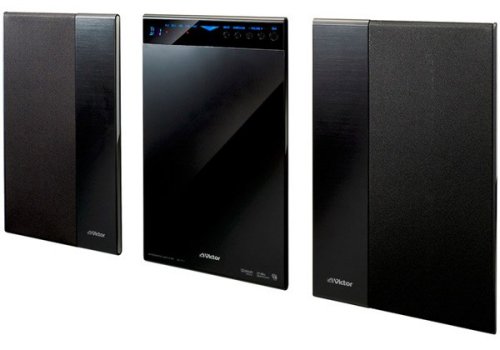 JVC SP-FT 31mm thin home theater speaker system