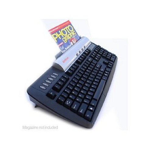 KeyScan Keyboard with Integrated Scanner