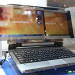 Kohjinsha Netbook concept with dual 10.1-inch screens
