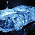 Lexus does another transparent car
