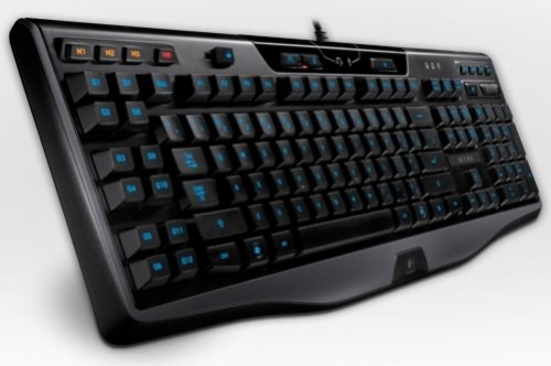 Logitech announces G110 gaming keyboard