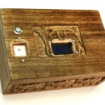 GPS Puzzle Box will only opens in a specific location