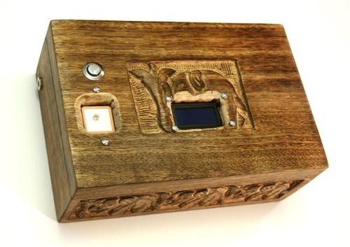 GPS Puzzle Box will only opens in a specific location