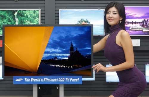 Samsung Needle Slim LED TV