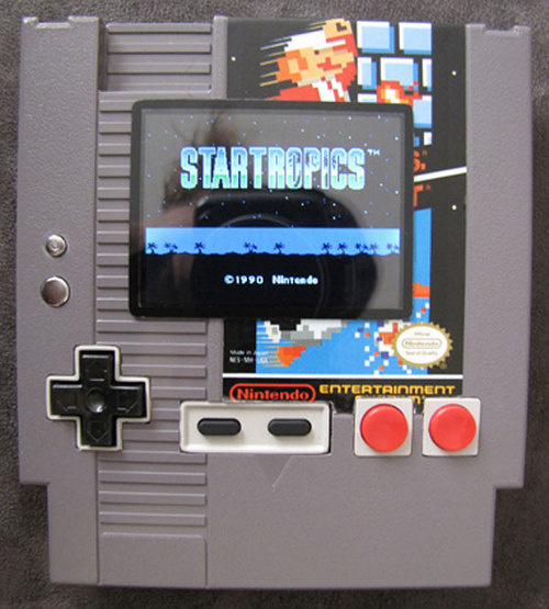 NES Emulator Cartridge casemod