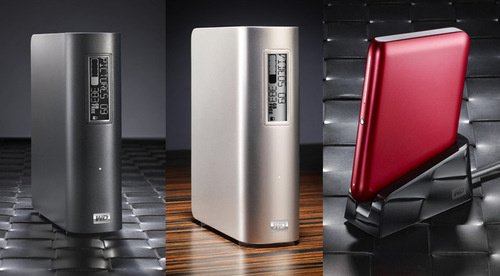 Western Digital USB drives now display info