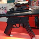 Wii custom-made Heckler and Koch MP5 controller 