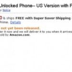 Pre-order your Nokia E72 at Amazon