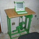 Pedal-powered OLPC XO laptop